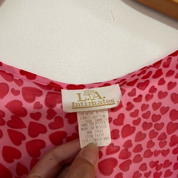 LA intimates hearts print lingerie - Picture 2 of 6